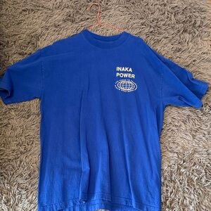 Inaka Power Royal Blue Tee